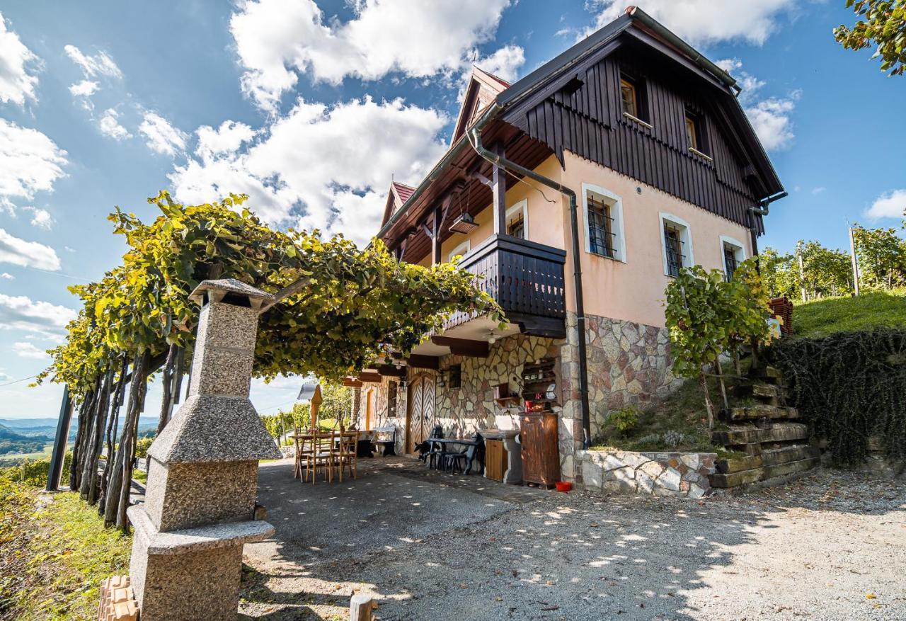 Authentic Countryside Villa With Hot Tub Veliki Kamen Exterior foto