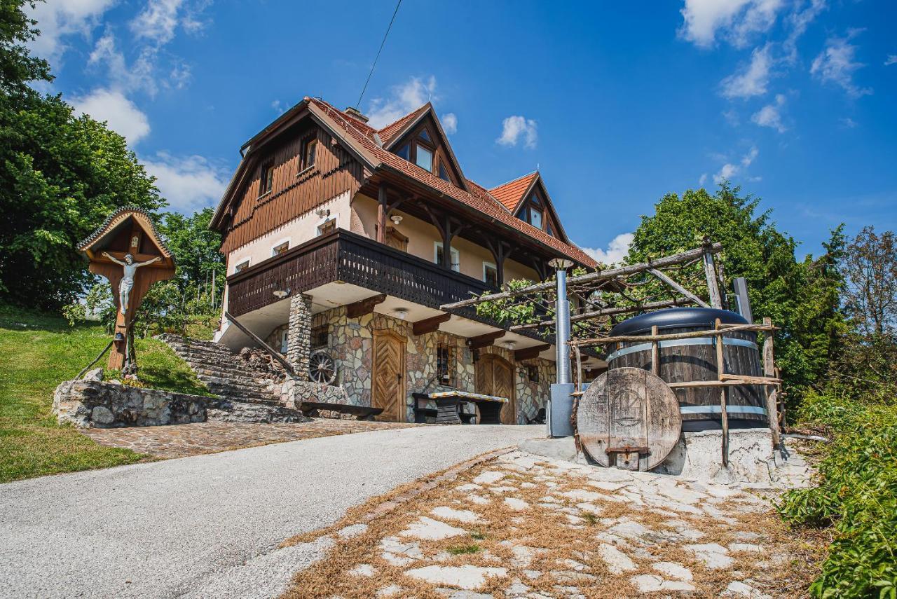 Authentic Countryside Villa With Hot Tub Veliki Kamen Exterior foto