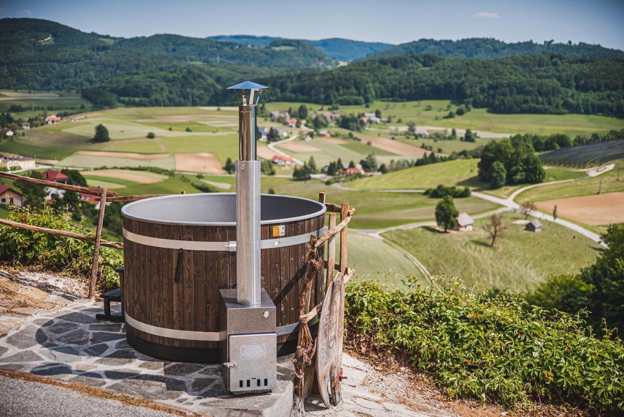Authentic Countryside Villa With Hot Tub Veliki Kamen Exterior foto